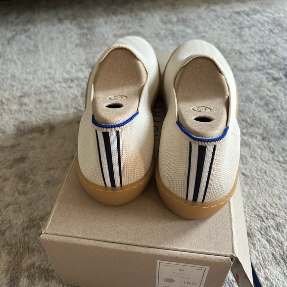 Rothy’s Sneaker Style 006 Vanilla Bean size 10.5 - Picture 5 of 5
